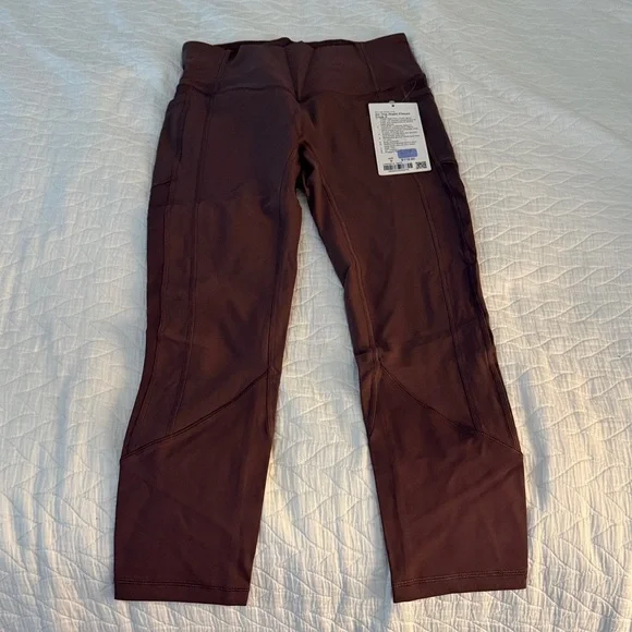 Lululemon all the right places crop II - Picture 1 of 4